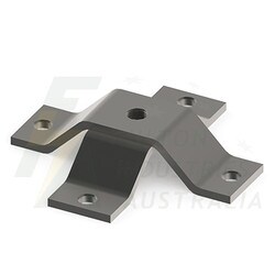 SB104W - Stainless steel lightning finial base 4 way M10